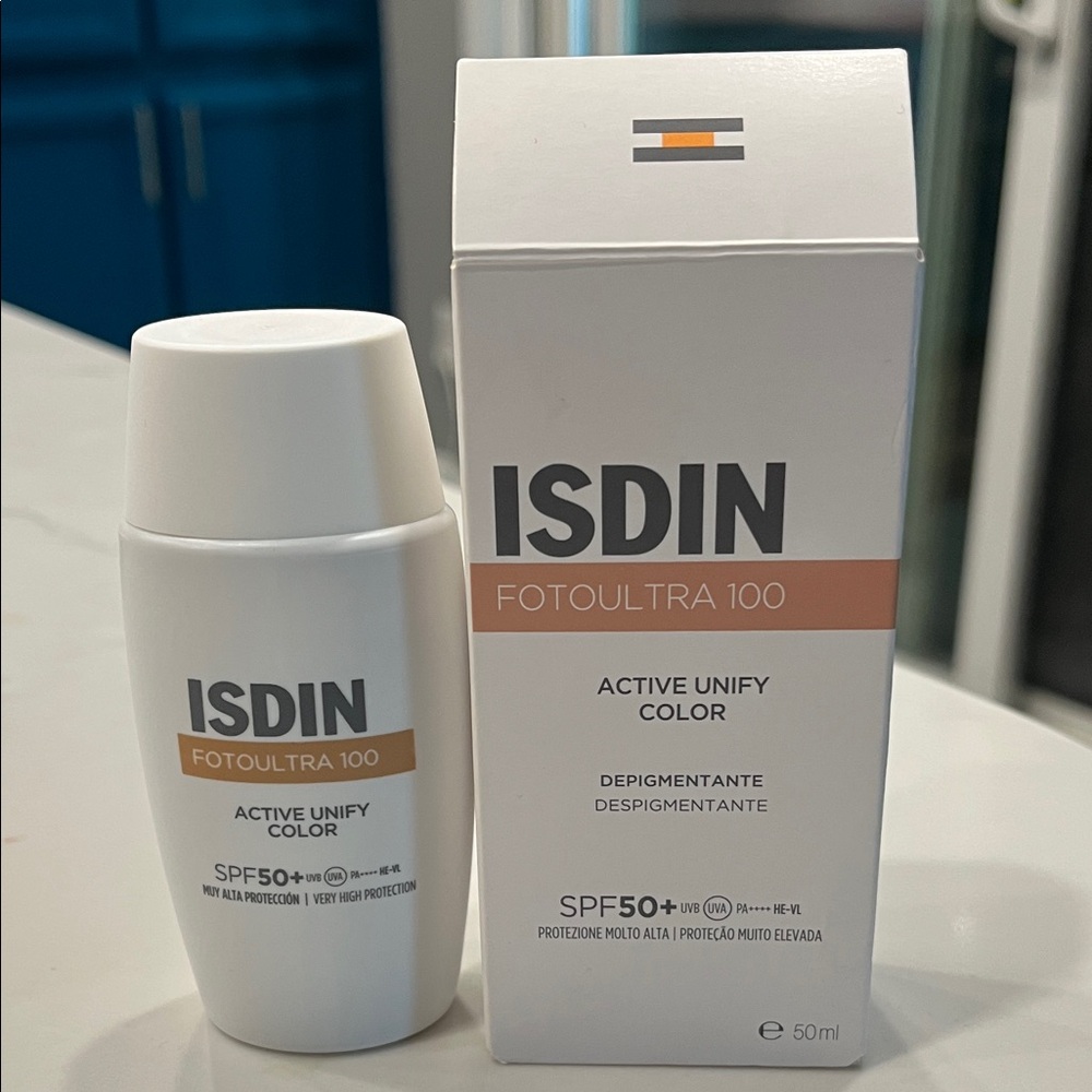 ISDIN Fotoultra 100 Active Unify Color SPF50+ Cream